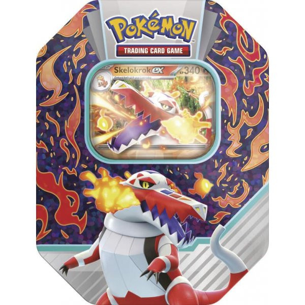 Pokémon Skelokrok Herbst Tin Box 2023 Deutsch