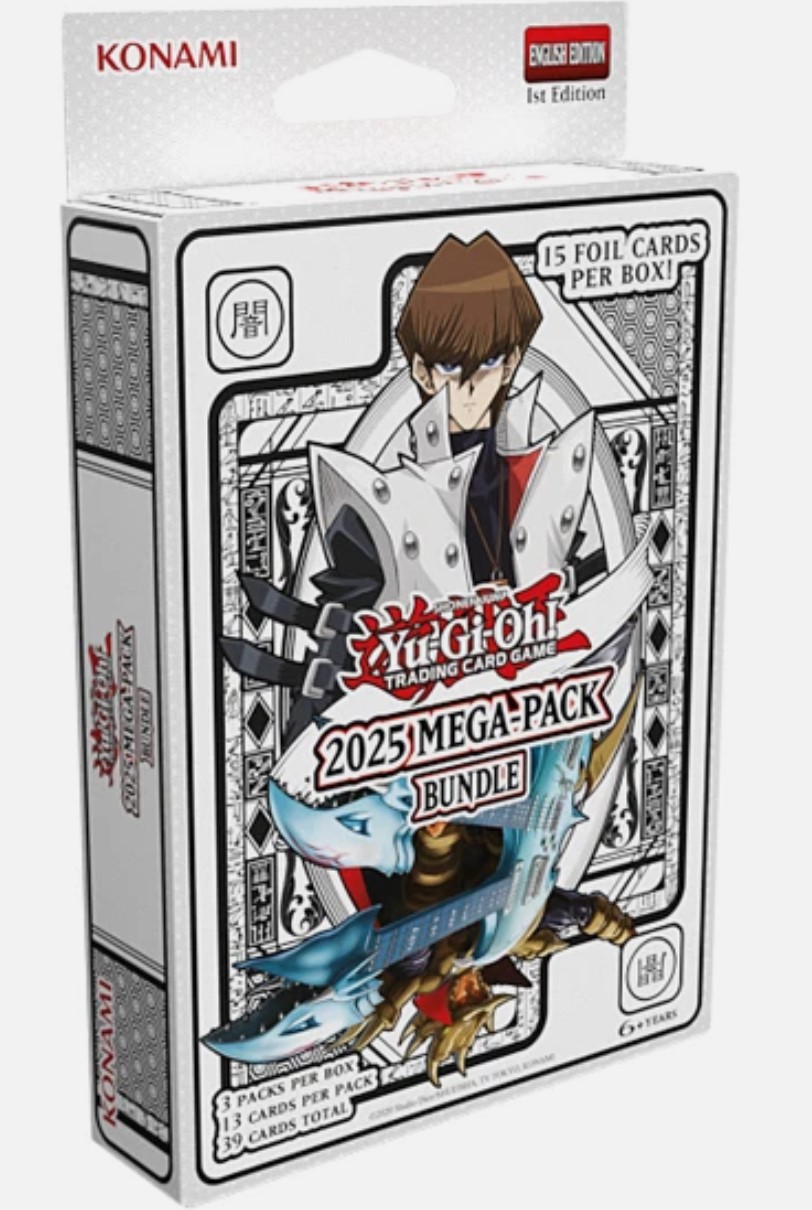 [Eng] Yugioh! Mega Pack Bundle 2025 | Englisch | Specials & Collections ...
