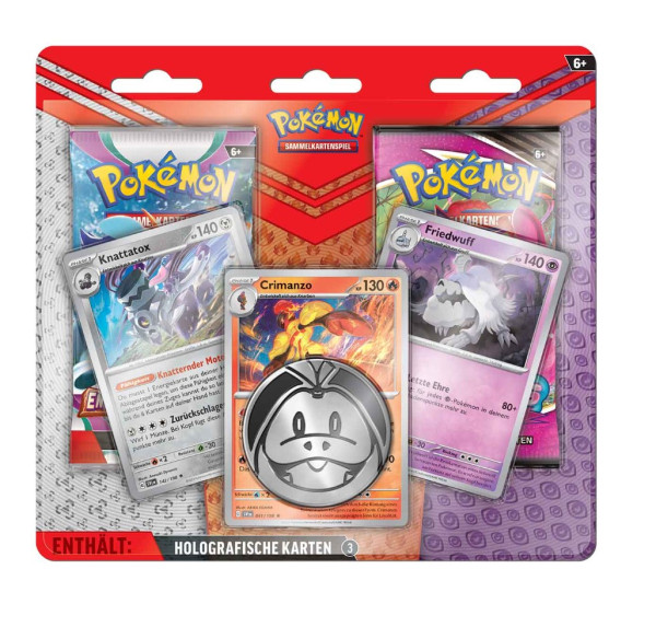 [DEU] Pokemon 2-Pack Blister 08/23 (Inkl. 3 Promos)