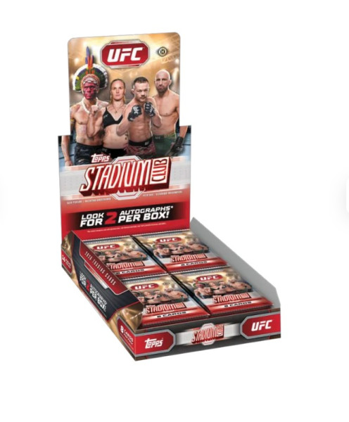 [ENG] Topps UFC Stadium Club 2026 Hobby Box