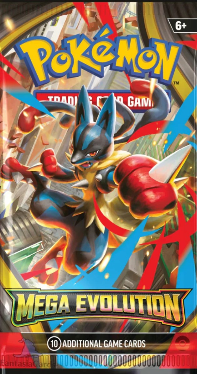 [ENG] Pokemon - Mega Evolution Booster Pack | Englisch | Booster ...