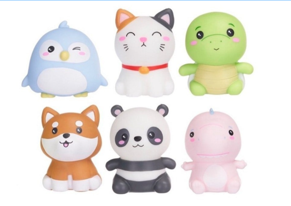 Kawaii Kutiez -Squishy 13cm - Zufällige Auswahl