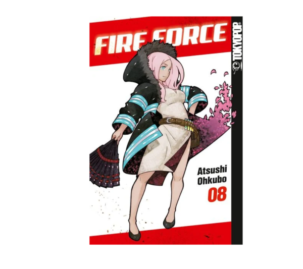 [MANGA] Fire Force 08