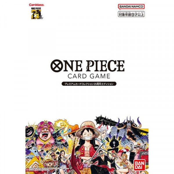 ONE PIECE Card Game 25th Anniversary Premium Card Collection Bandai - Japanisch