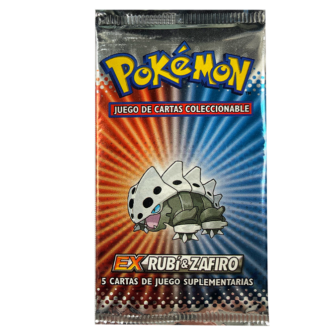 EX Ruby & Sapphire Booster Spanisch Spanisch Booster Displays