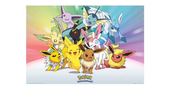 [POSTER] Pokemon - Evee - Maxiposter (91,5x61)