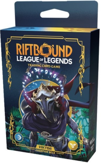 [ENG] Riftbound - League of Legends - Set One: Origins - Champion Deck - Viktor - PREORDER