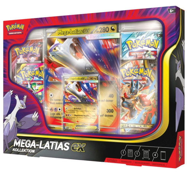 [DEU] Pokemon - Mega-Latias ex Kollektion