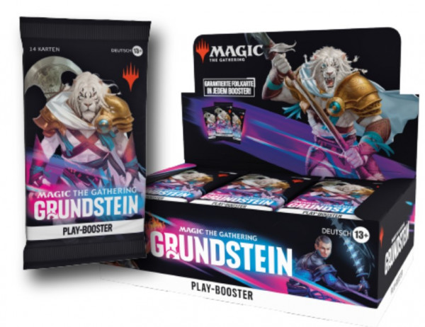 [DEU] Magic the Gathering - Grundstein (Foundations) Play Booster Display