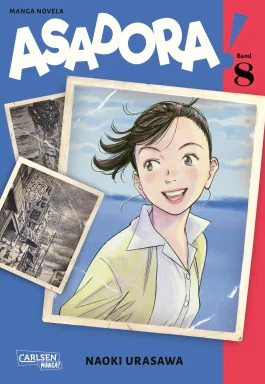 [MANGA] Asadora! 8
