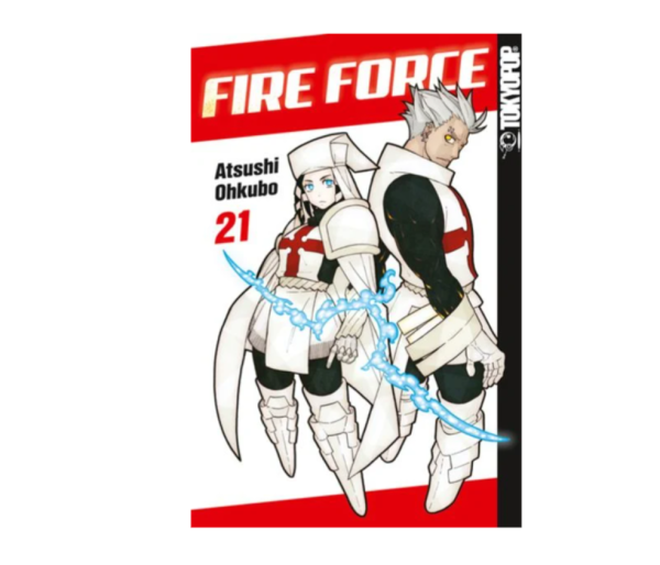 [MANGA] Fire Force 21