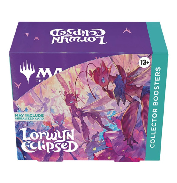 [ENG] Magic the Gathering - Lorwyn Eclipsed Collector Display
