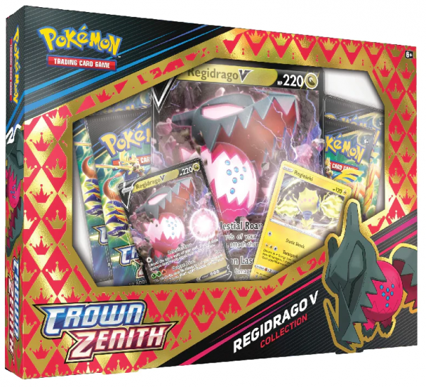 Pokémon Crown Zenith - Regidrago V Collection - EN