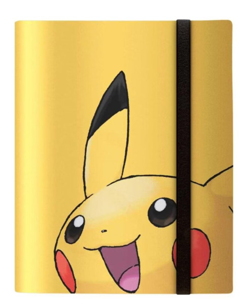 Ultra Pro Pikachu 9-Pocket Pro Binder