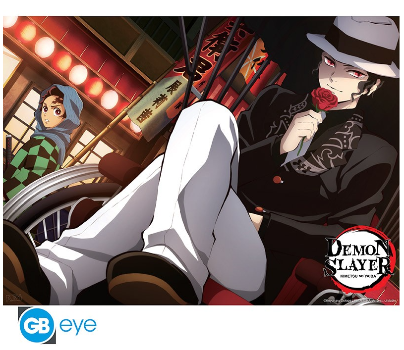 [POSTER] Demon Slayer - Version 4 - 52x38 - Chibi | Poster ...