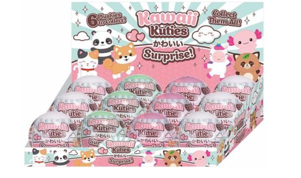 Kawaii Kuties - Überraschungskapsel - Plüsch