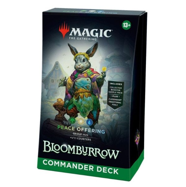 [ENG] Magic the Gathering - Bloomburrow - Peace Offering - Commander Deck