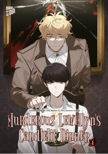[MANGA] Murderous Lewellyn's Candlelit Dinner 1