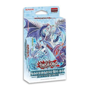 Yu-Gi-Oh! Structure Deck: Freezing Chains DE