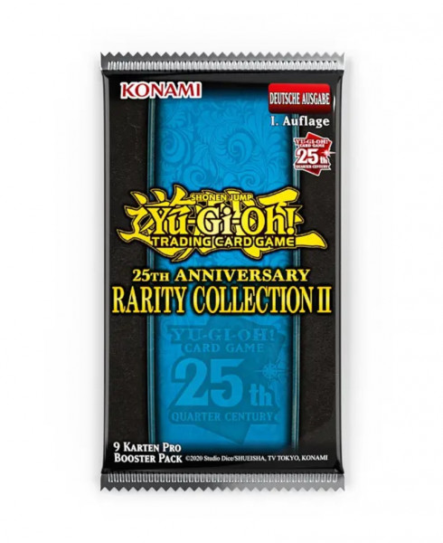 Yu-Gi-Oh! Rarity Collection 2 Booster Deutsch