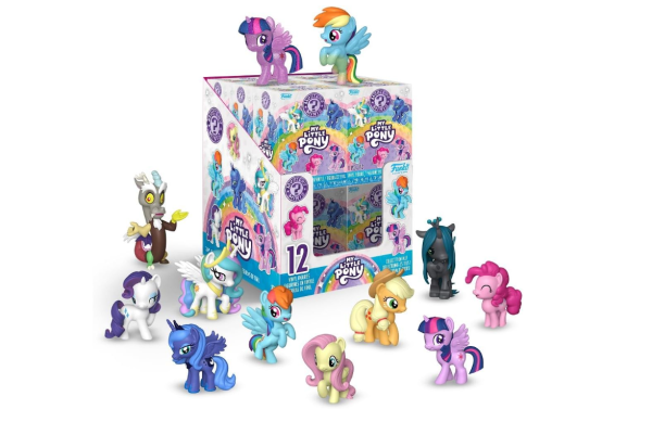 [BLINDBOX] Assorted Mystery Mini figure My Little Pony
