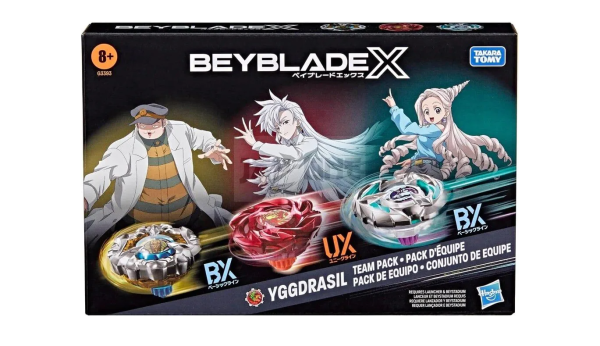BEYBLADE X - Yggdrasil Team Pack