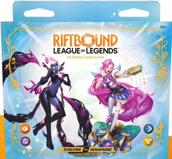 [ENG] Riftbound League of Legends Showdown Decks Evelynn Vs Seraphine