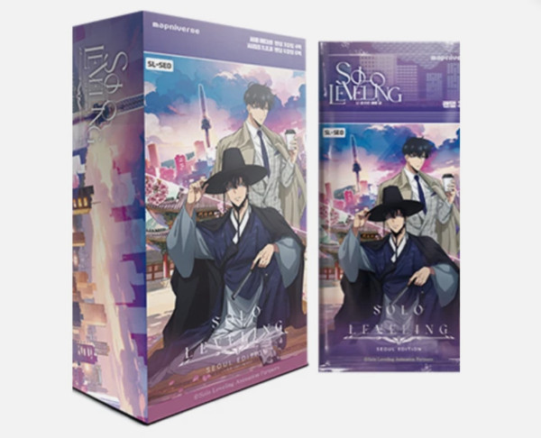 [KOR] Mapniverse Solo Leveling Part 4 Booster Box