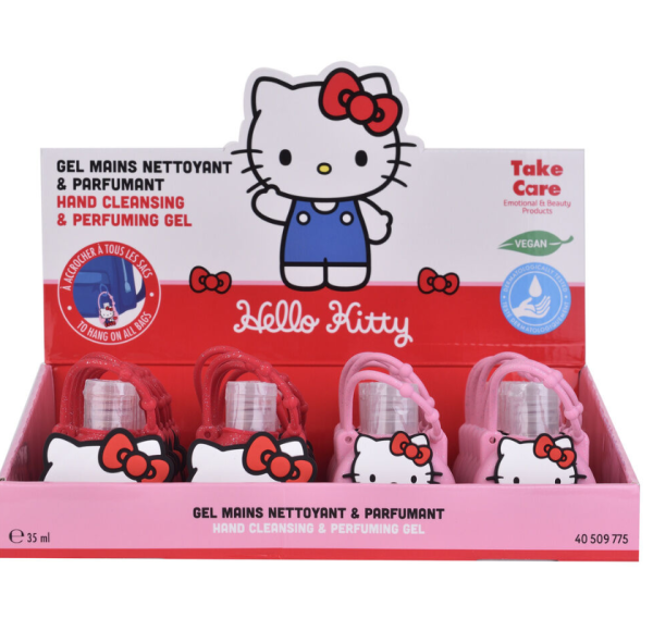 Hello Kitty Hand sanitiser gel