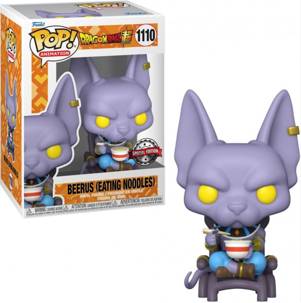 Funko Pop! Beerus Eating Noodles