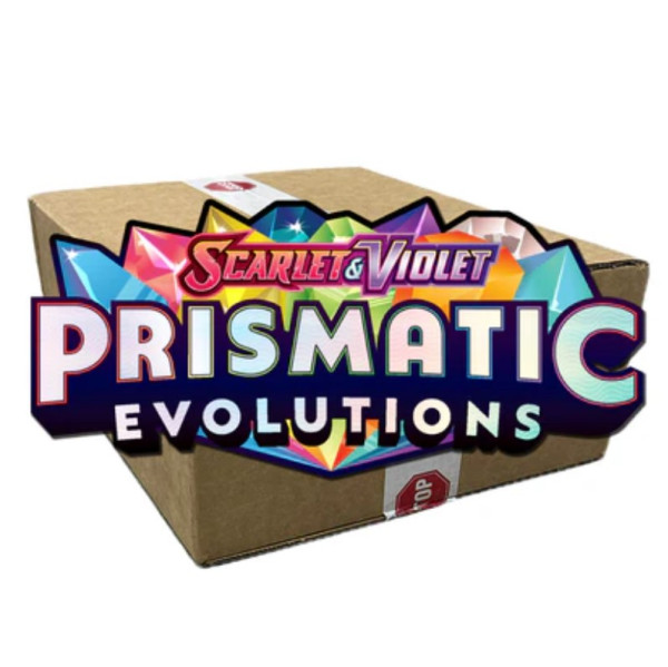 [ENG] Pokemon - Scarlet & Violet - Prismatic Evolutions - Elite Trainer Box Case (10 Boxes)