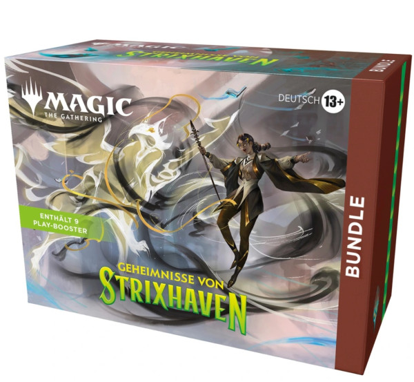 [DEU] Magic the Gathering Secrets of Strixhaven Bundle