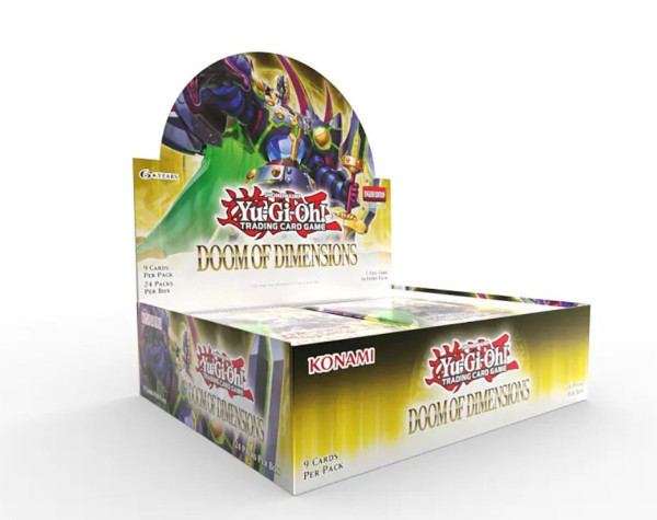 [ENG] Yu-Gi-Oh! - Doom of Dimensions - Booster Display