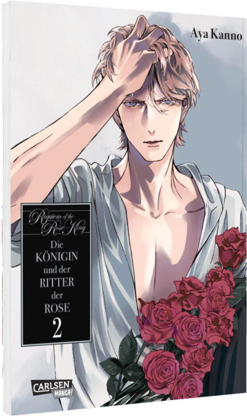 [MANGA] Requiem of the Rose King – Die Königin der Ritter – 2