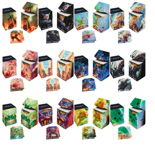 [Zubehör] Ultra Pro - Magic the Gathering - Final Fantasy - Deckbox (Diverse Motive)