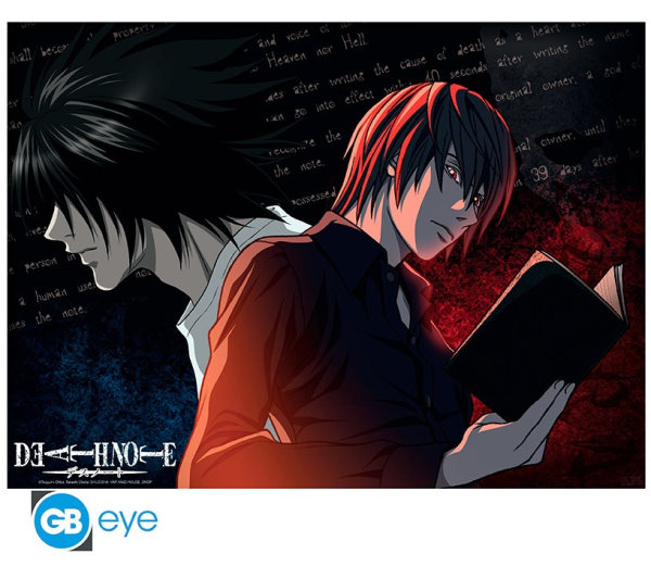 [POSTER] Death Note - L vs Light - 52x38 - Chibi
