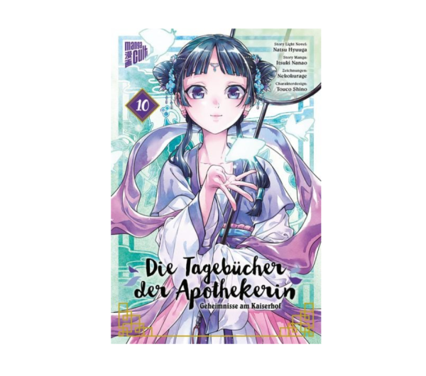 [MANGA] Die Tagebücher der Apothekerin - Geheimnisse am Kaiserhof 10