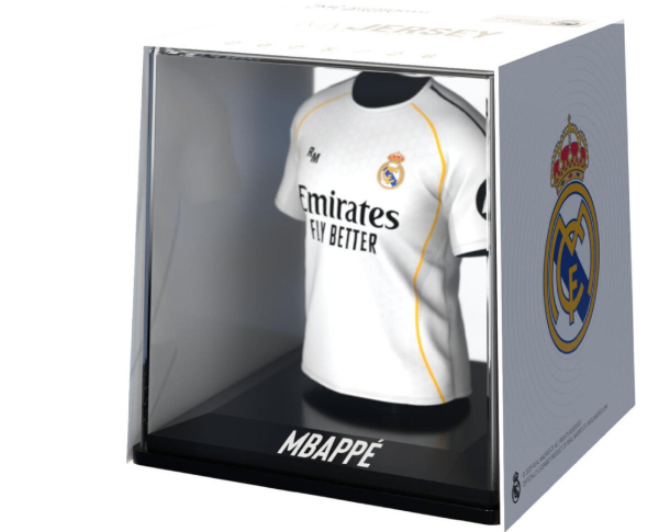Real Madrid Mbappe mini t-shirt figure