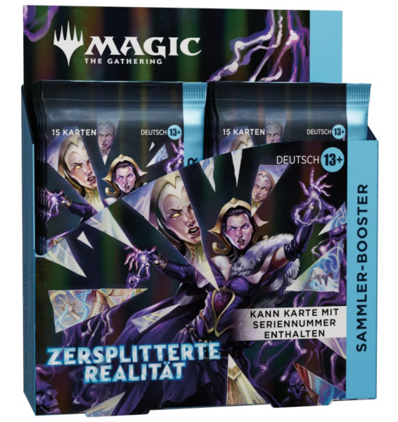 [DEU] Magic the Gathering Reality Fracture Sammler Display Deutsch