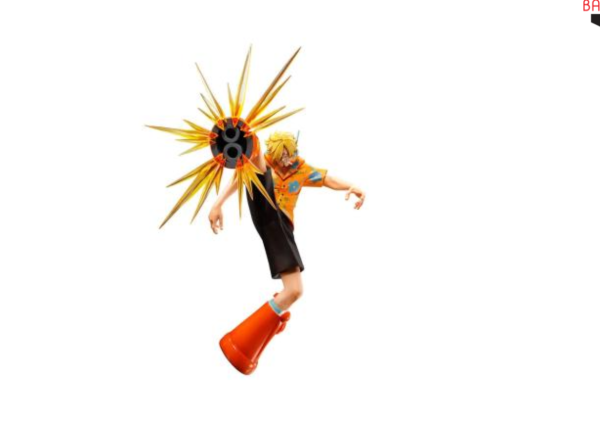 One Piece Sanji Burts of Energy Masterlise Expiece Ichibansho figure 19cm
