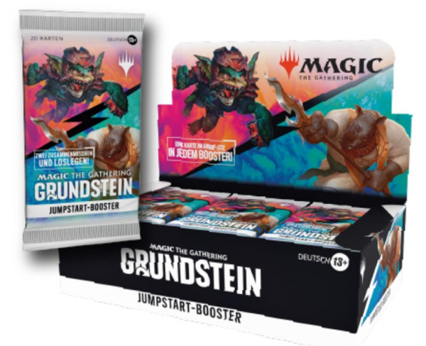 [DEU] Magic the Gathering - Grundstein (Foundations) Jumpstart Booster Display