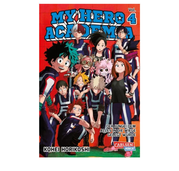 [MANGA] My Hero Academia 04