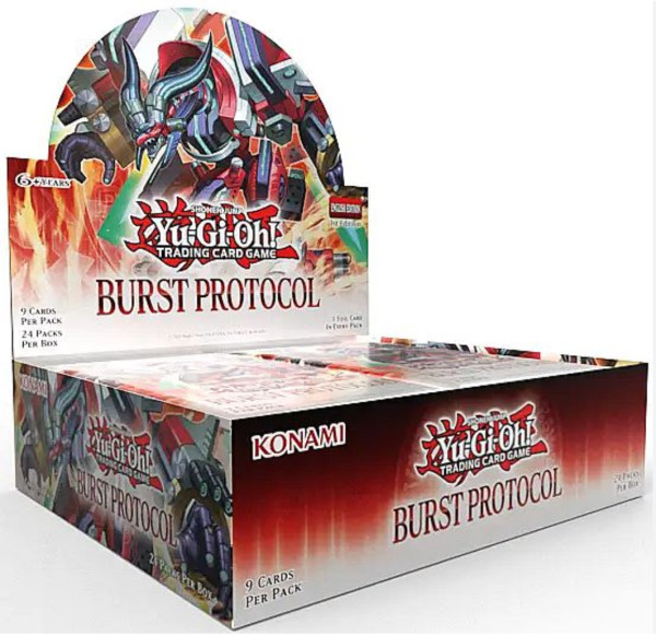 [DEU] Yu-Gi-Oh! - Burst Protocol Booster Display (Preorder)
