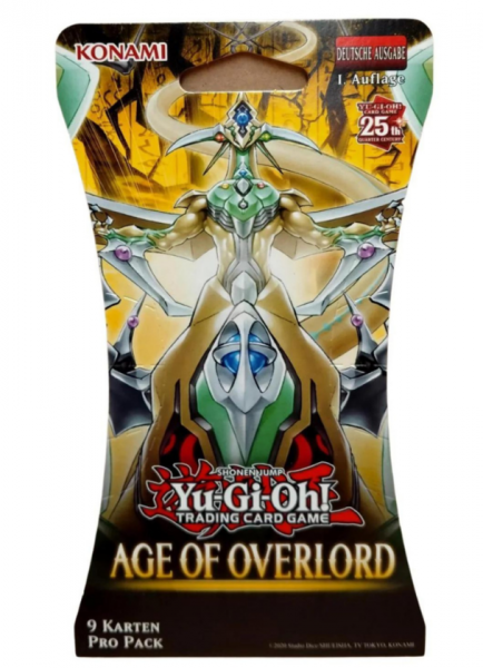 Yu-Gi-Oh! TCG - Core Booster - Age of Overlord Blister DE