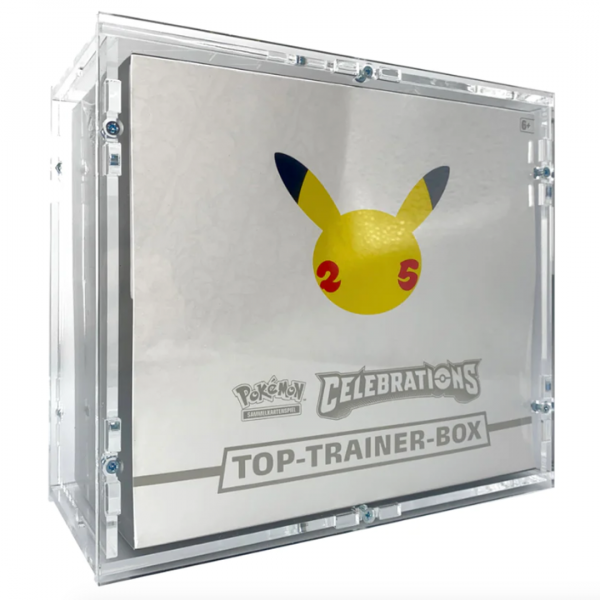 Acryl Case für Pokemon Top Trainer Box TTB