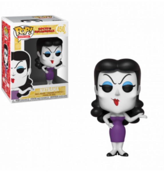 Funko Pop! Natasha 450 - Rocky Bullwinkle