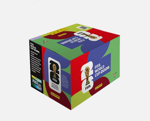 [Sport] Panini WM 2026 Sticker Display (100 Tütchen)