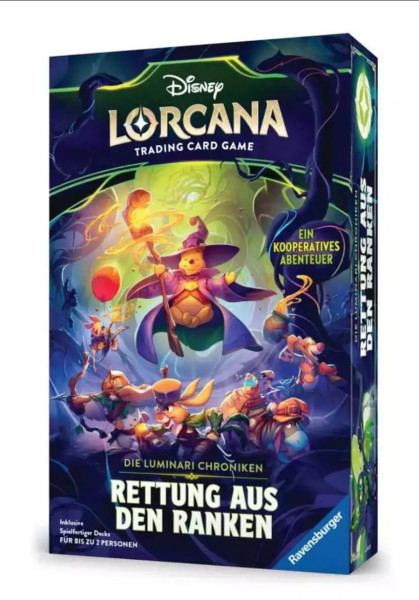 [DEU] Disney Lorcana Rettung aus den Ranken Die Luminare Chroniken