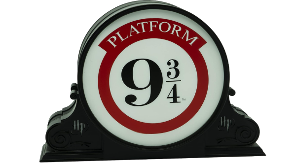 HARRY POTTER - Lamp - Platform 9 3/4