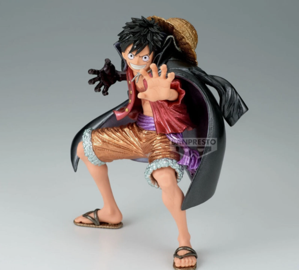 One Piece Monkey D Luffy King of Artits figure 19cm